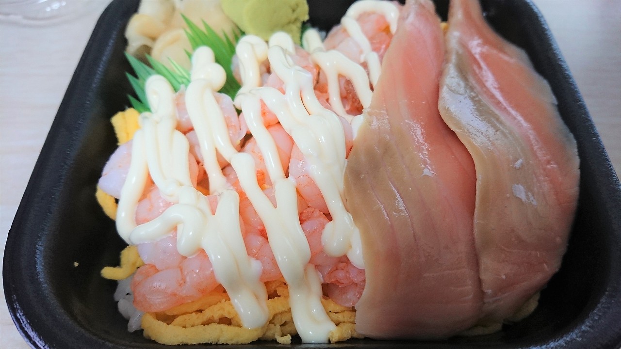 70種類の海鮮丼が500円ポッキリ 丼丸 どんまる のコスパが凄い